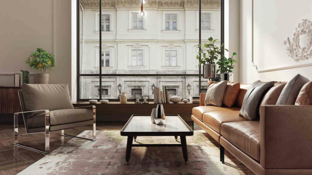 Aménagement salon de luxe : Les règles d'or du design Italien