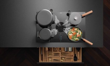 Plaque de cuisson aspirante Bora X Pure