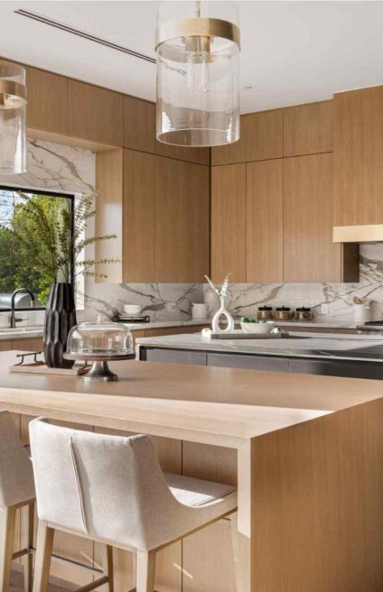 Photo d'une cuisine de luxe italienne