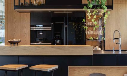 Une cuisine ergonomique de luxe